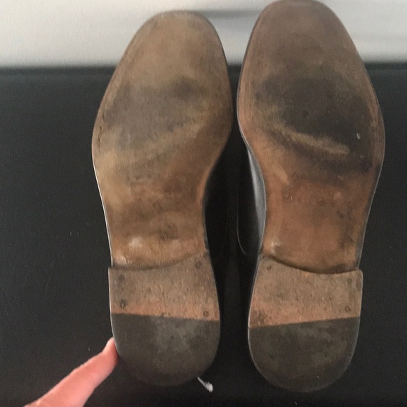 Joseph Abbot Black Shoes Size 10.5 - Picture 5 of 8